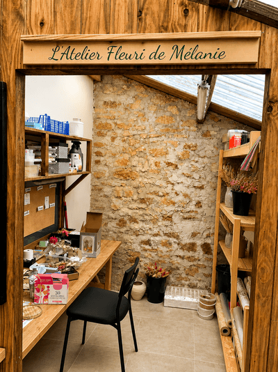 Découverte de l&rsquo;Atelier Fleuri de Mélanie